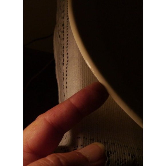 RARE Vintage Steubenville Pottery "PROVINCETOWN" Oval Serving Platter USA 14x12" - Picture 9 of 12